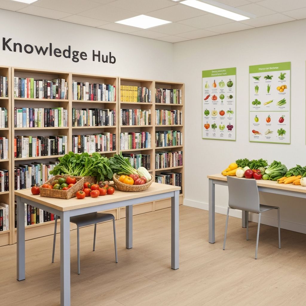 Educational resources about nutrition science